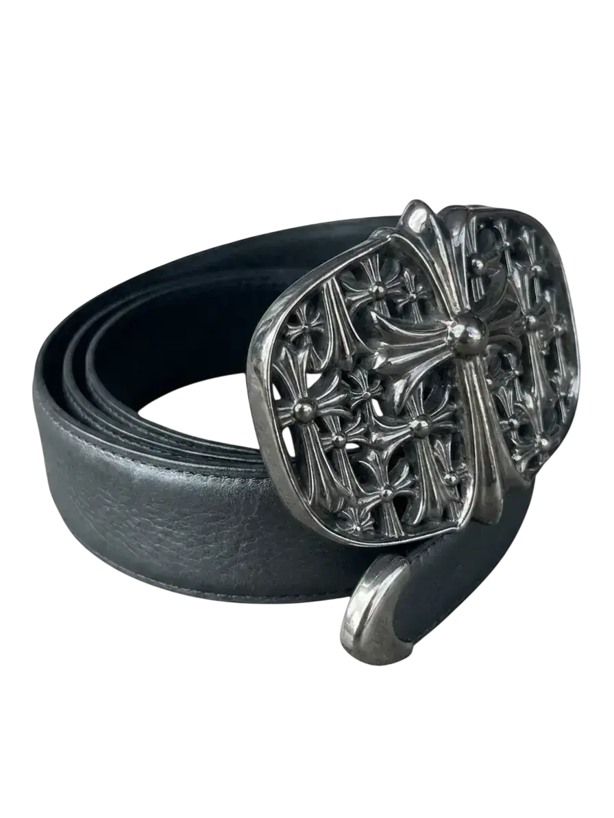 Ceinture Chrome Hearts - Croix Latine The Chrome Hearts