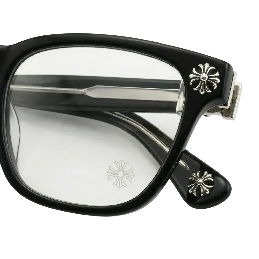 Lunette Chrome Hearts Noire The Chrome Hearts