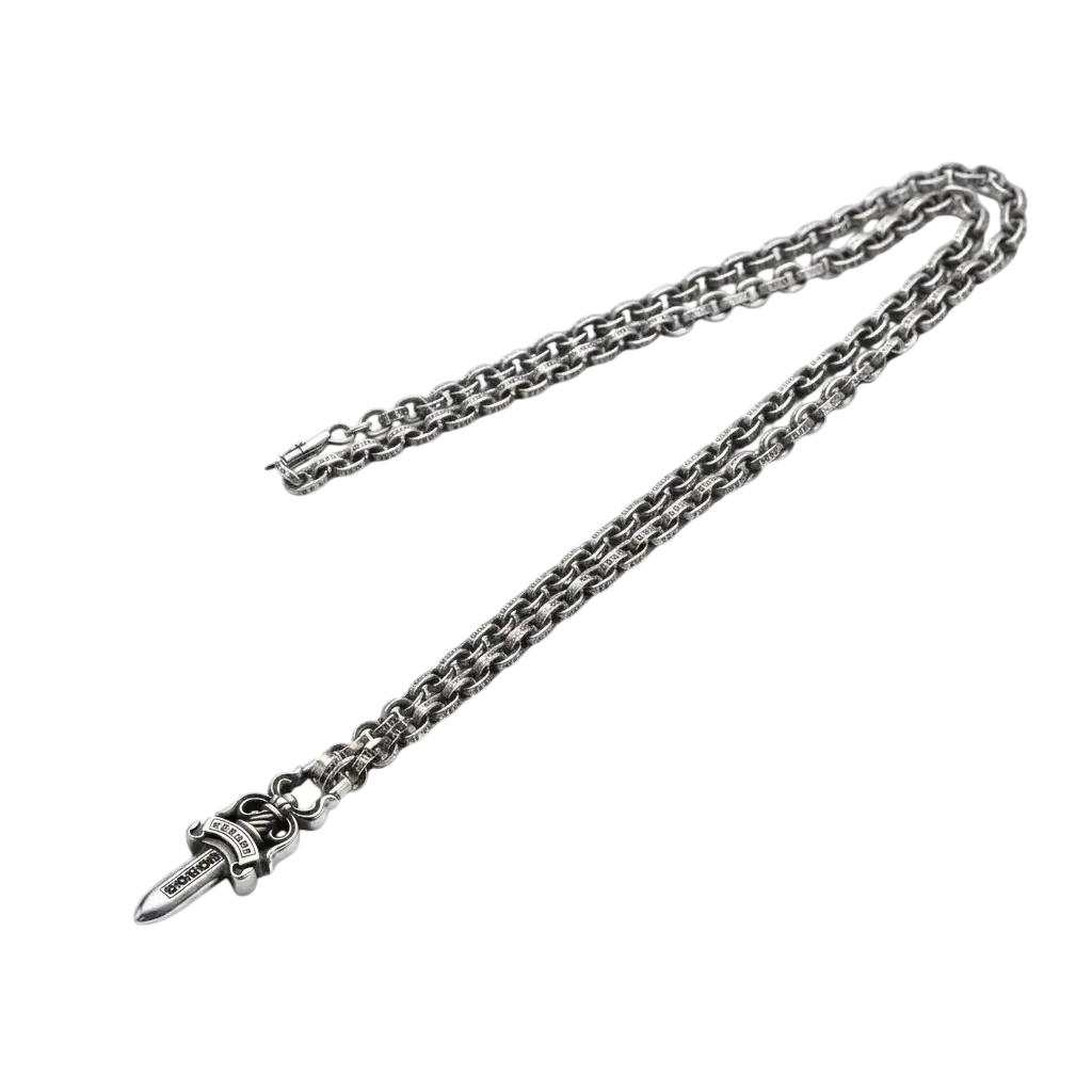Chrome Hearts - Dagger Chain The Chrome Hearts