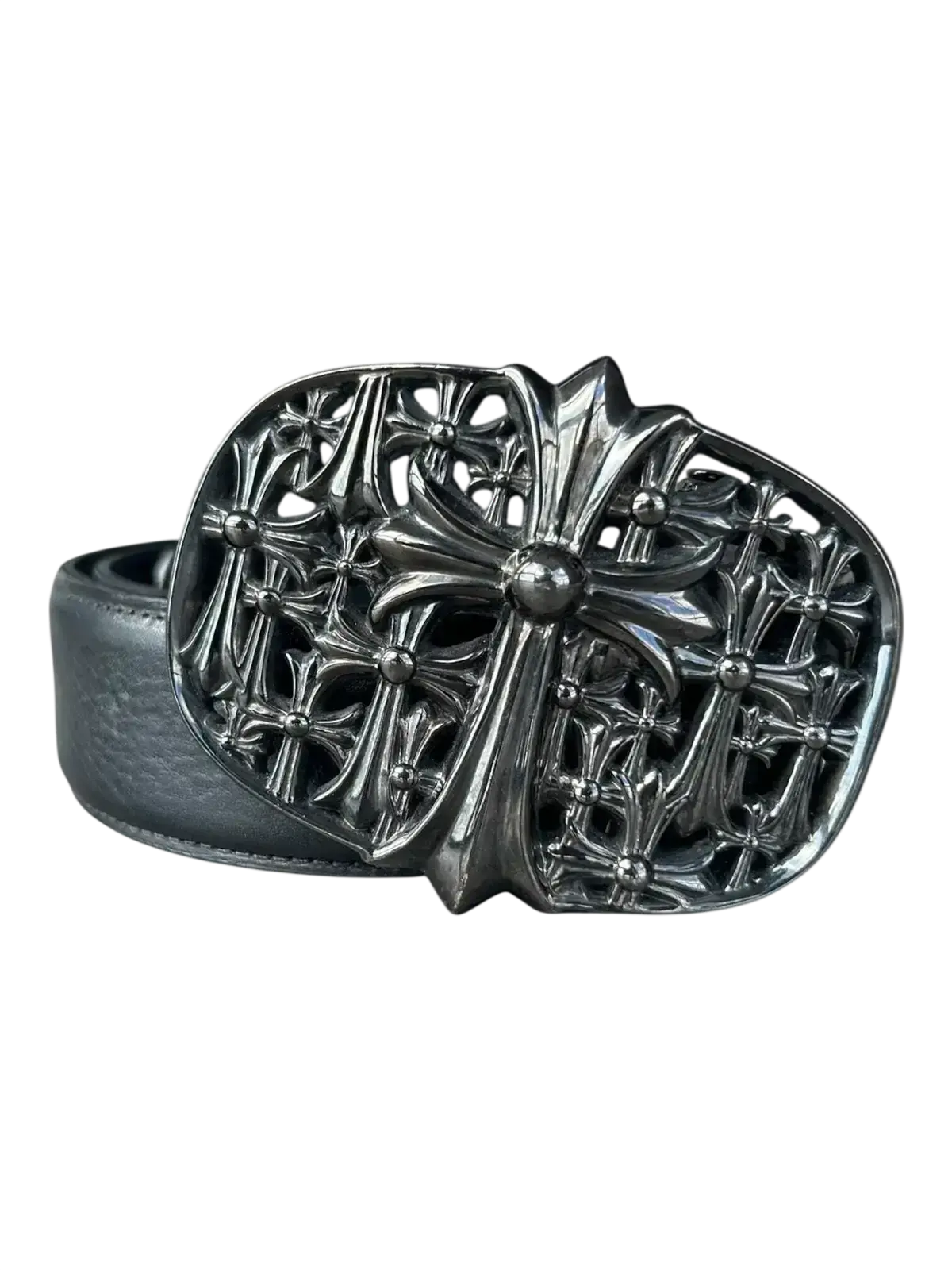 Ceinture Chrome Hearts - Croix Latine The Chrome Hearts