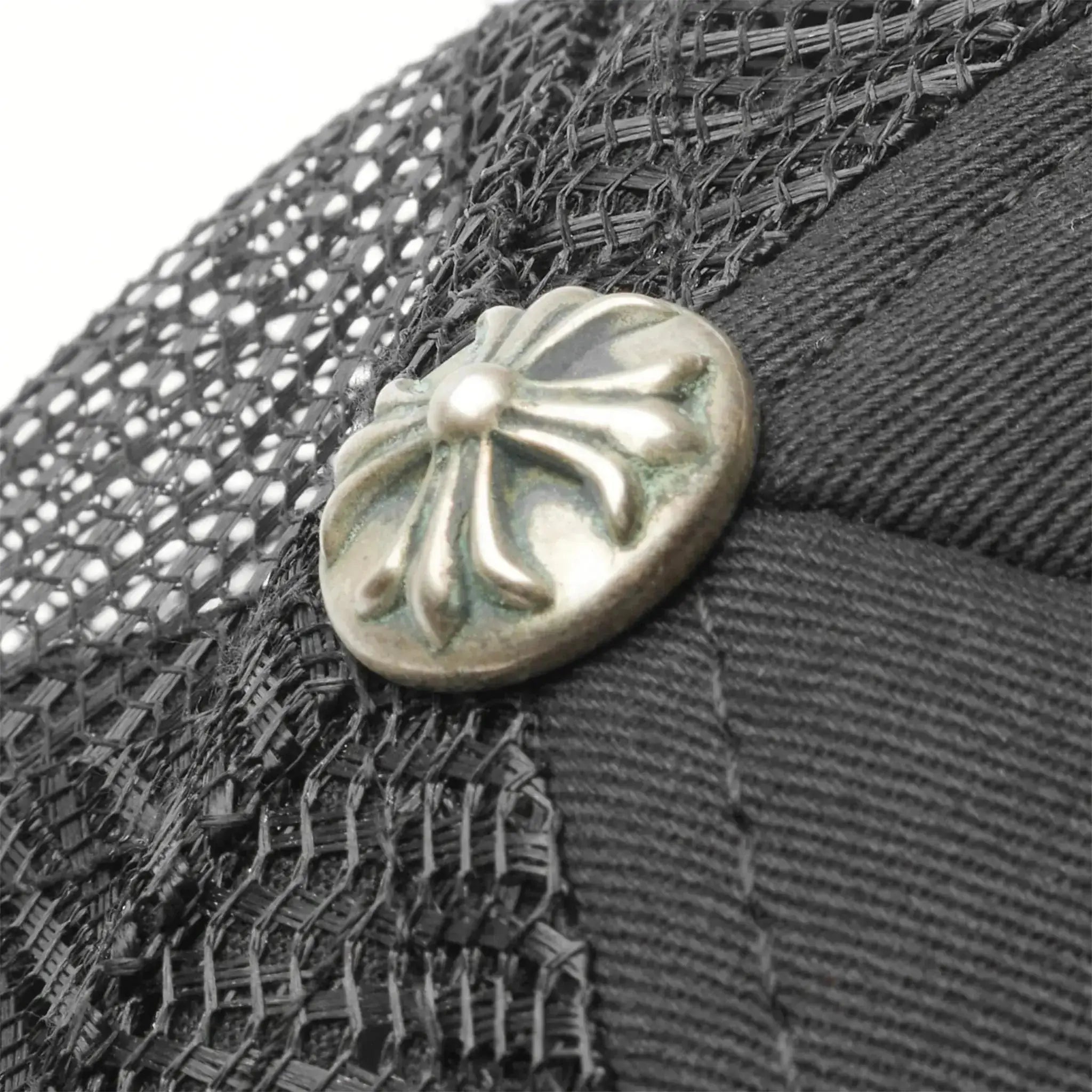 Casquette Chrome Hearts - Triple Cross Black The Chrome Hearts