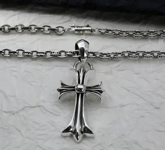 Chrome Hearts - Cross Chain The Chrome Hearts