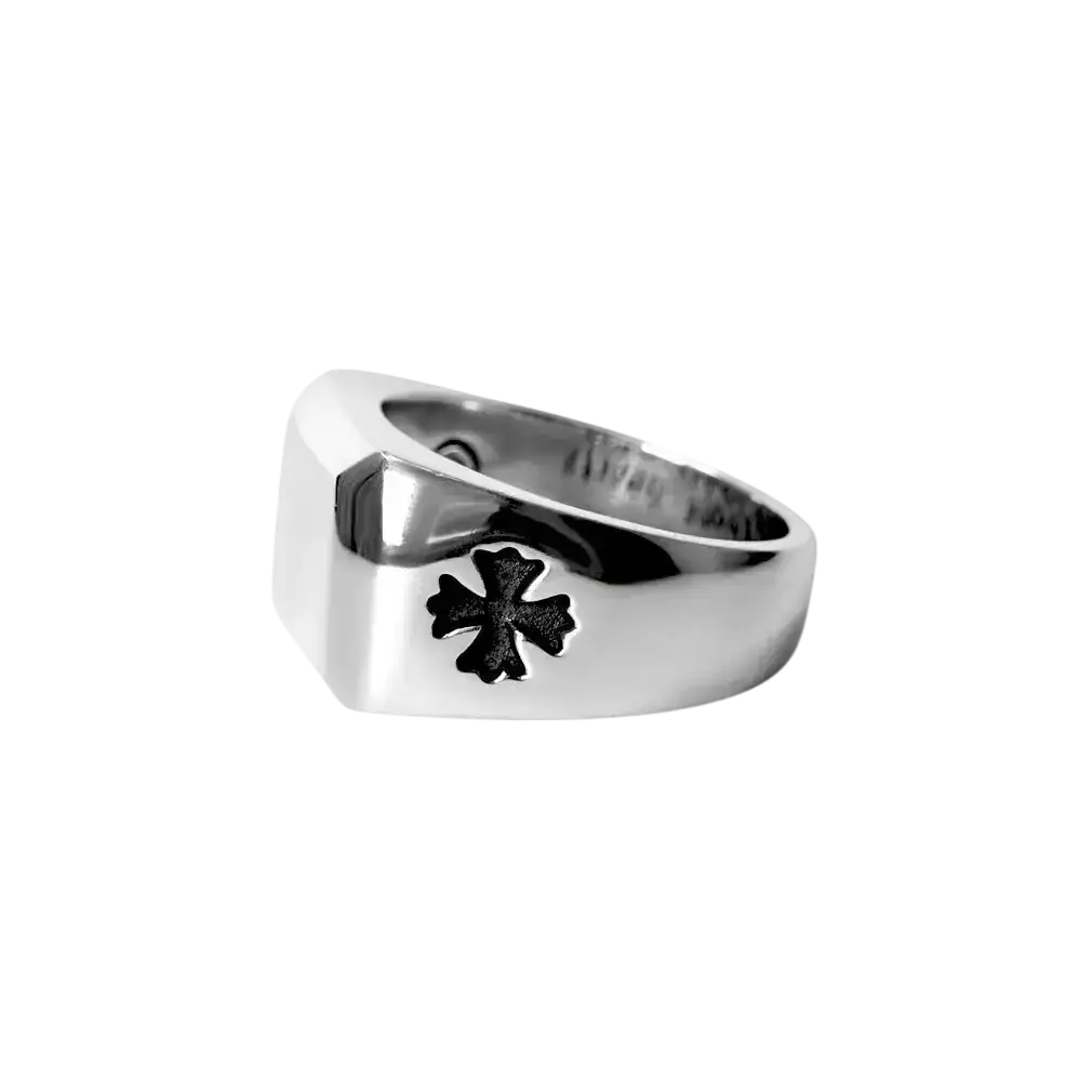 Chrome Hearts - Chevalière Argent The Chrome Hearts