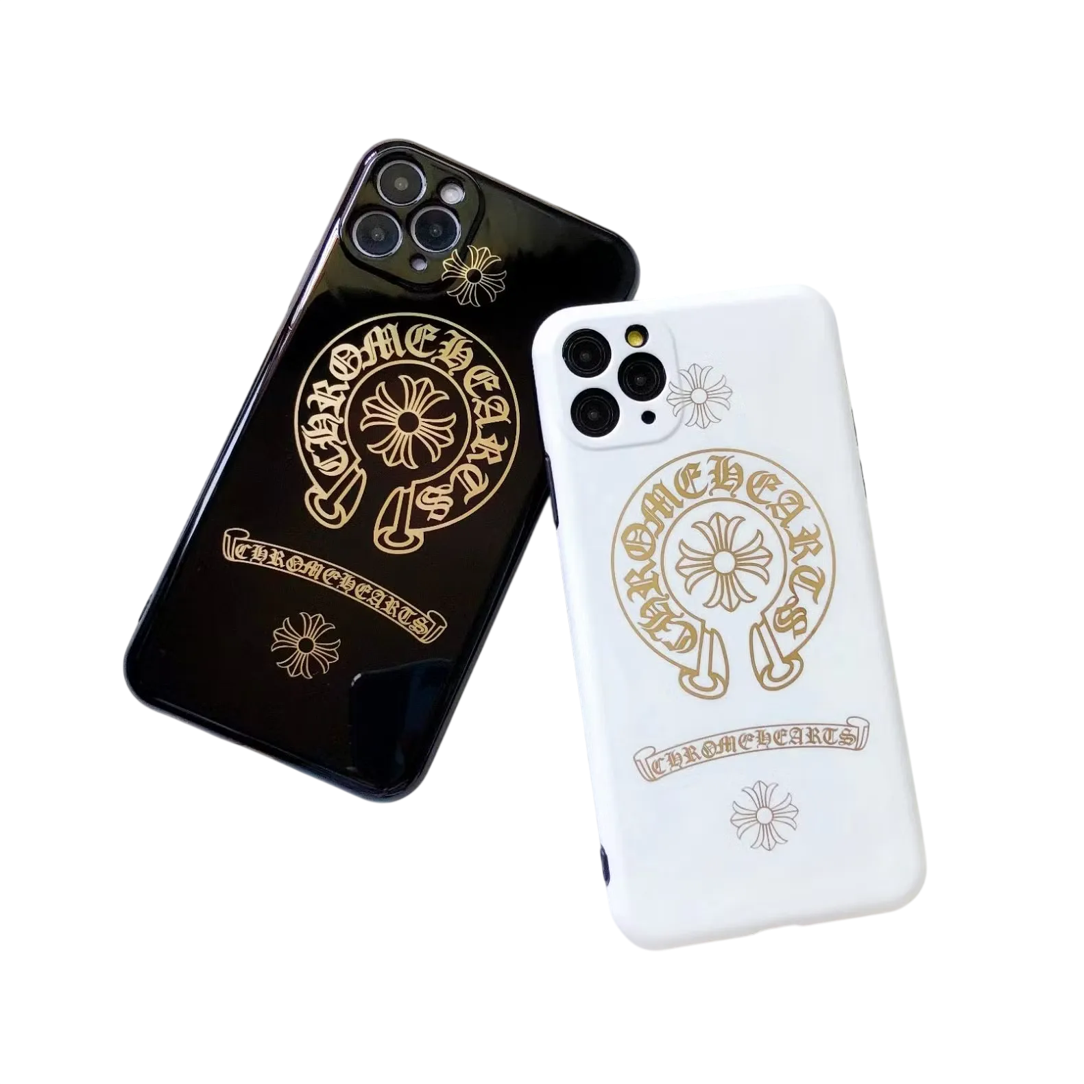 Coque iPhone Horseshoe Gold - Chrome Hearts The Chrome Hearts