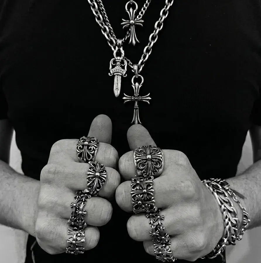 Bijoux The Chrome Hearts