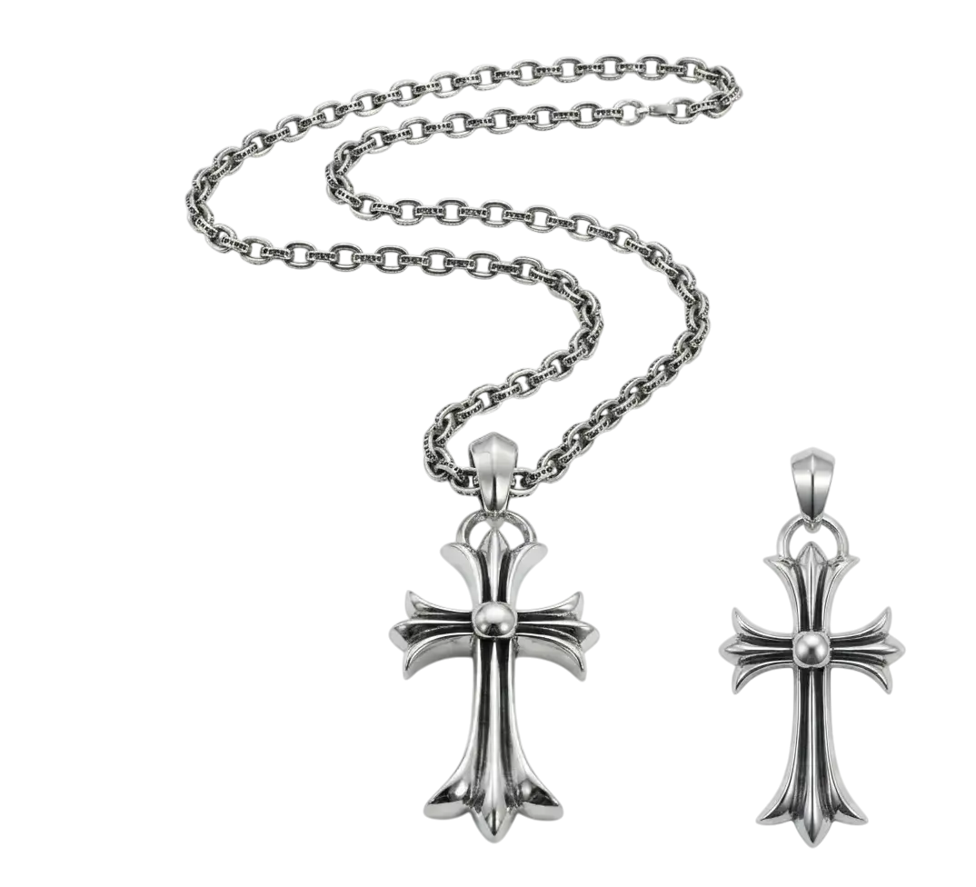 Chrome Hearts - Cross Chain The Chrome Hearts