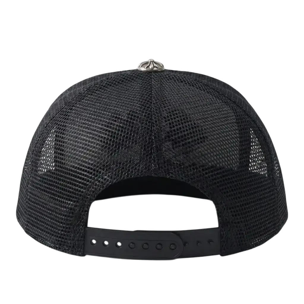 Casquette Chrome Hearts - Triple Cross Black The Chrome Hearts