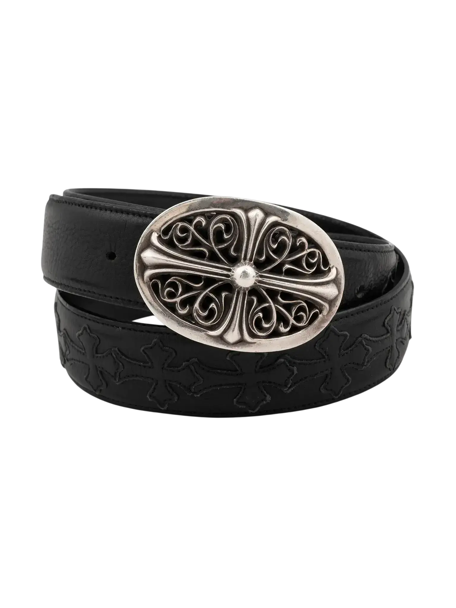 Ceinture Chrome Hearts - Croix Grec The Chrome Hearts