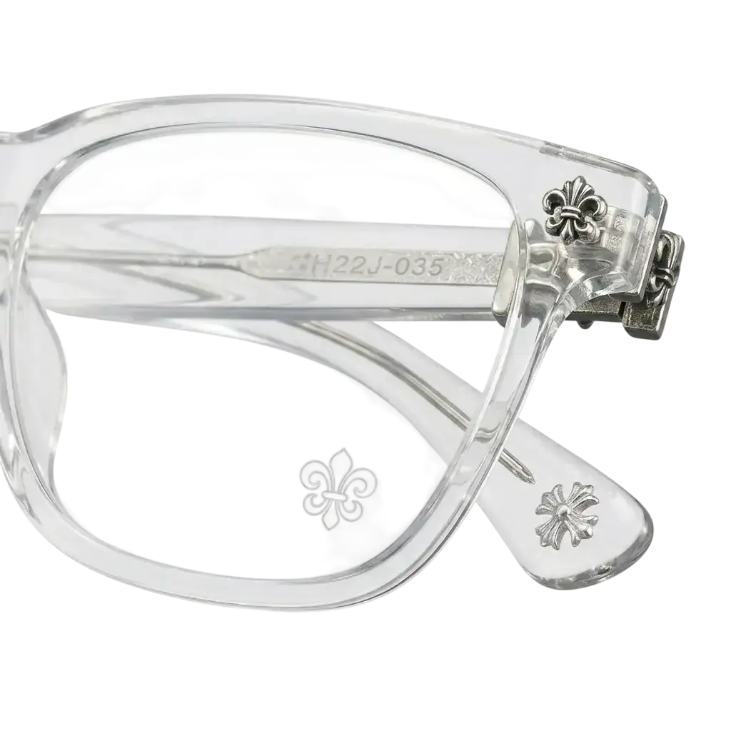 Lunette Chrome Hearts - Clear Glasses The Chrome Hearts