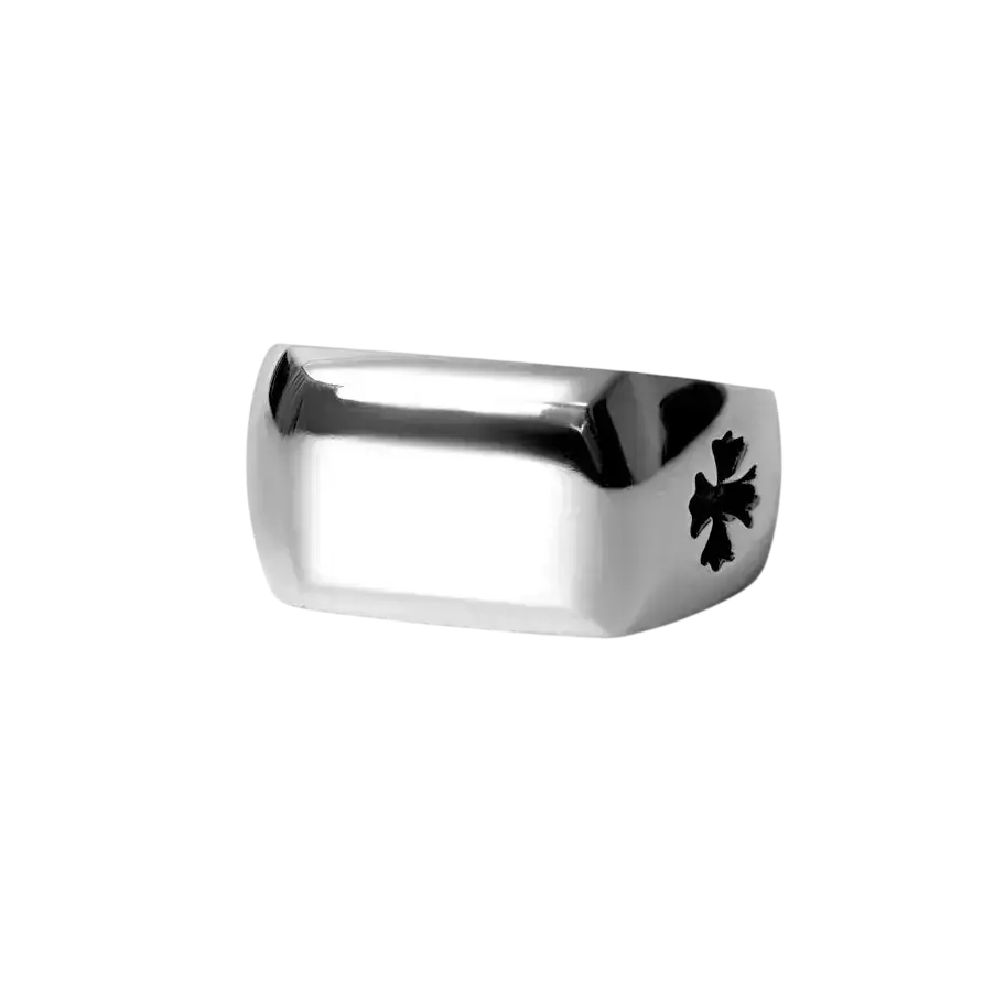 Chrome Hearts - Chevalière Argent The Chrome Hearts