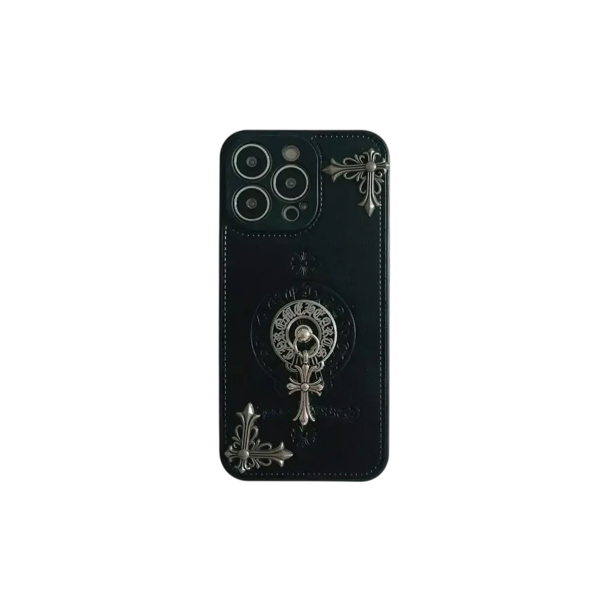 Chrome Hearts - Coque iPhone Pendentif Croix The Chrome Hearts