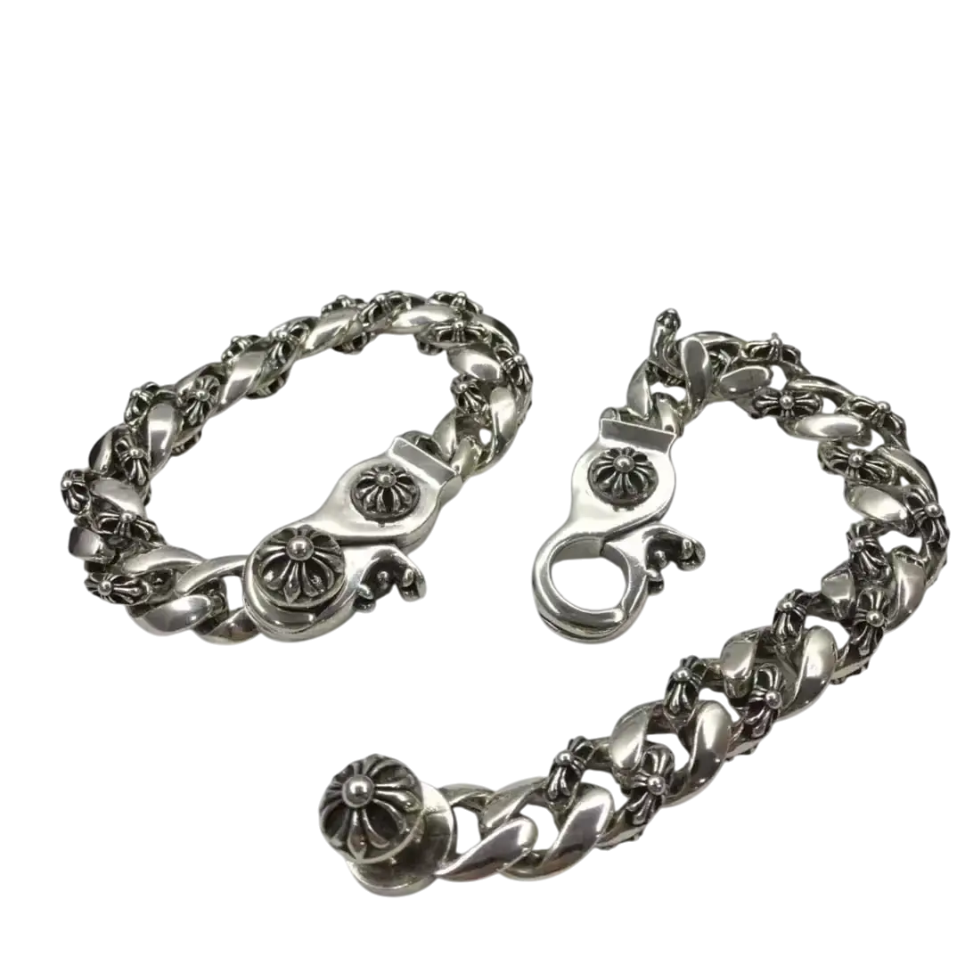 Bracelet Cubain - Chrome Hearts The Chrome Hearts